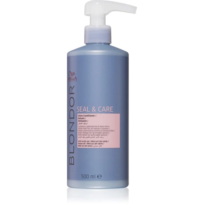 Wella Professionals Blondor balzam za blond lase 500 ml
