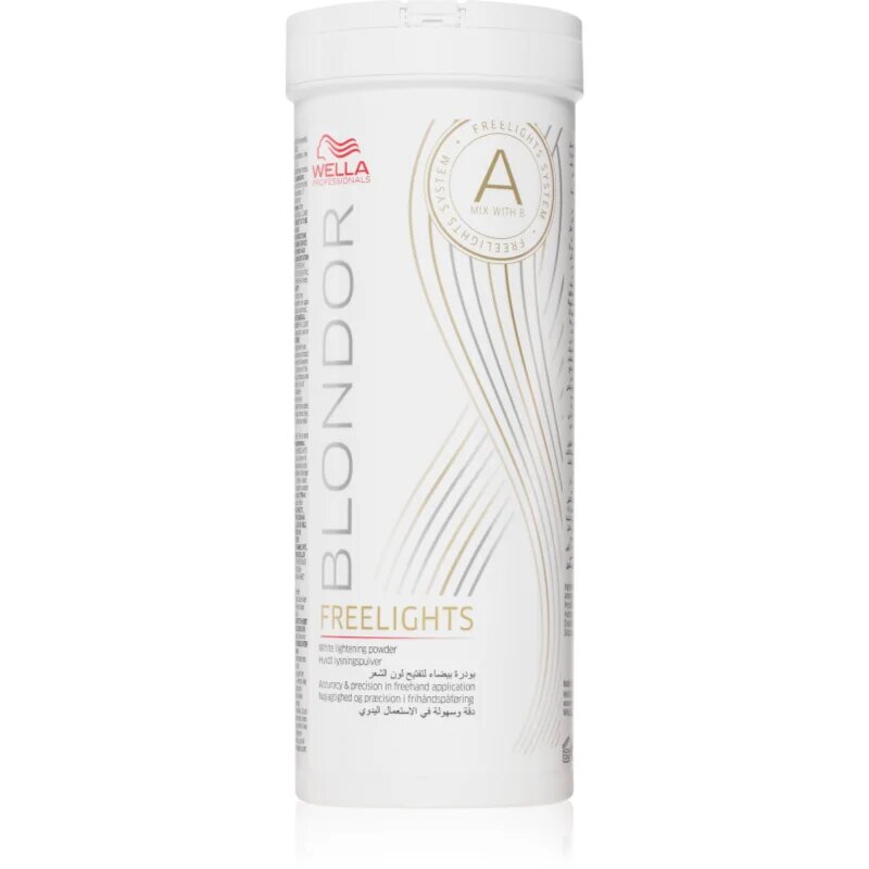 Wella Professionals Blondor Freelights puder za posvetlitev in pramene 400 g