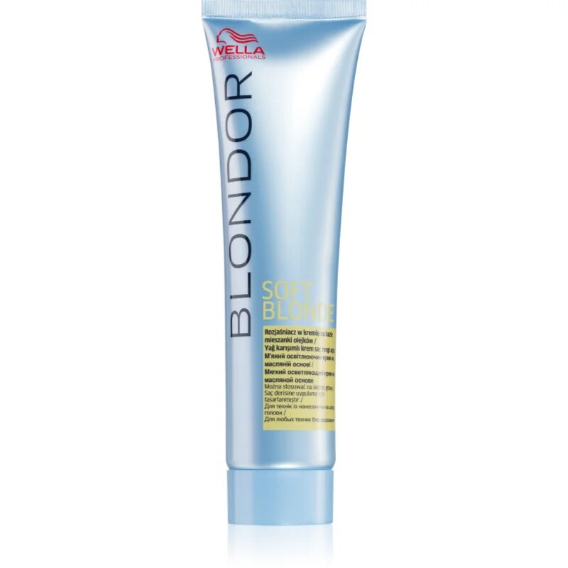 Wella Professionals Blondor posvetlitvena krema (Soft Blonde) 200 g