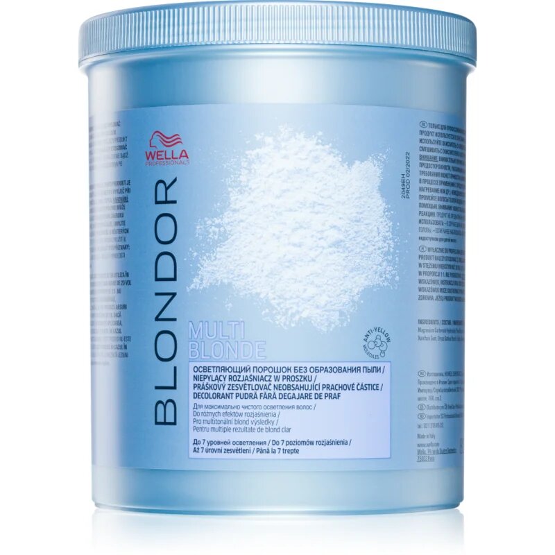 Wella Professionals Blondor posvetlitveni puder 800 g