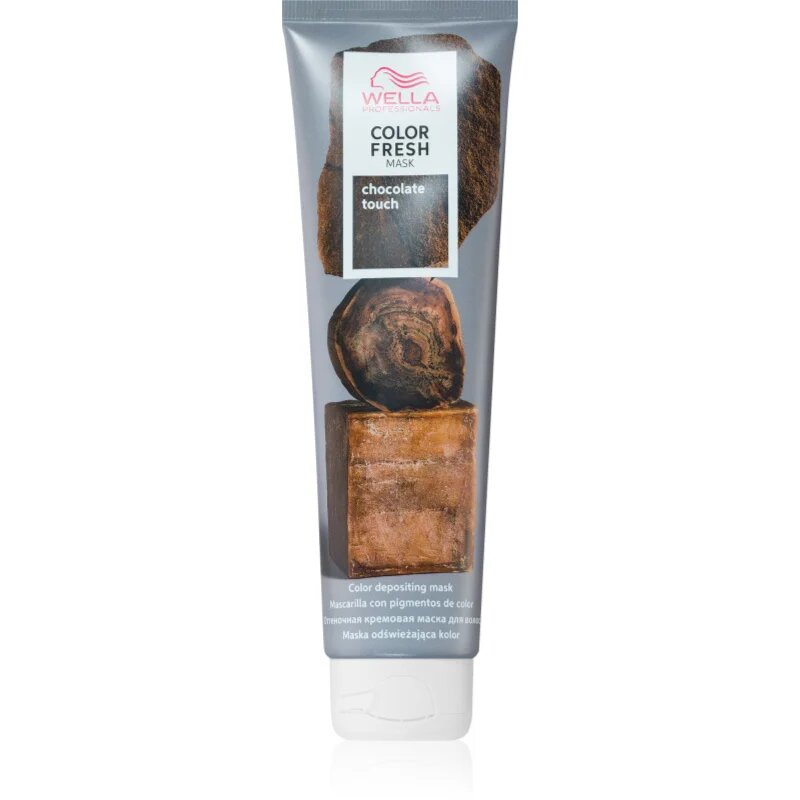 Wella Professionals Color Fresh barvna maska za vse tipe las odtenek Chocolate Touch 150 ml