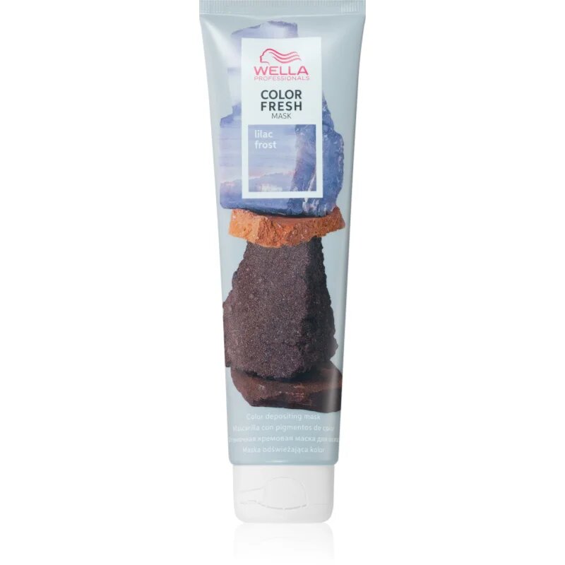 Wella Professionals Color Fresh barvna maska za vse tipe las odtenek Lilac Frost 150 ml