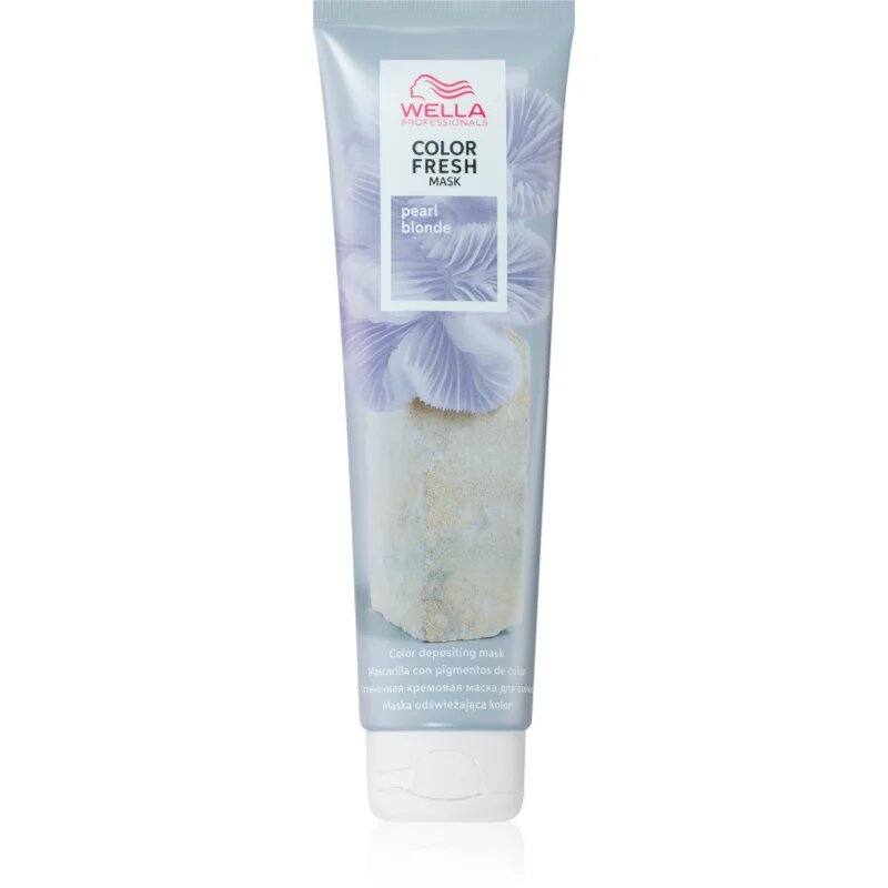Wella Professionals Color Fresh barvna maska za vse tipe las odtenek Pearl Blonde 150 ml