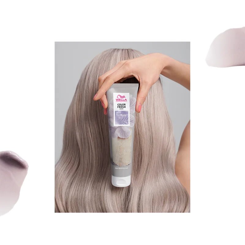 Wella Professionals Color Fresh barvna maska za vse tipe las odtenek Pearl Blonde 150 ml