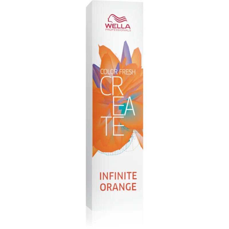 Wella Professionals Color Fresh Create začasna barva za lase odtenek Infinite Orange 60 ml