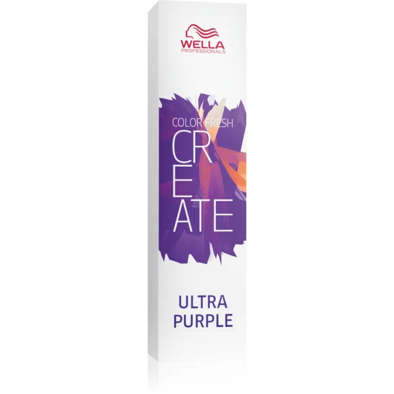 Wella Professionals Color Fresh Create začasna barva za lase odtenek Ultra Purple 60 ml