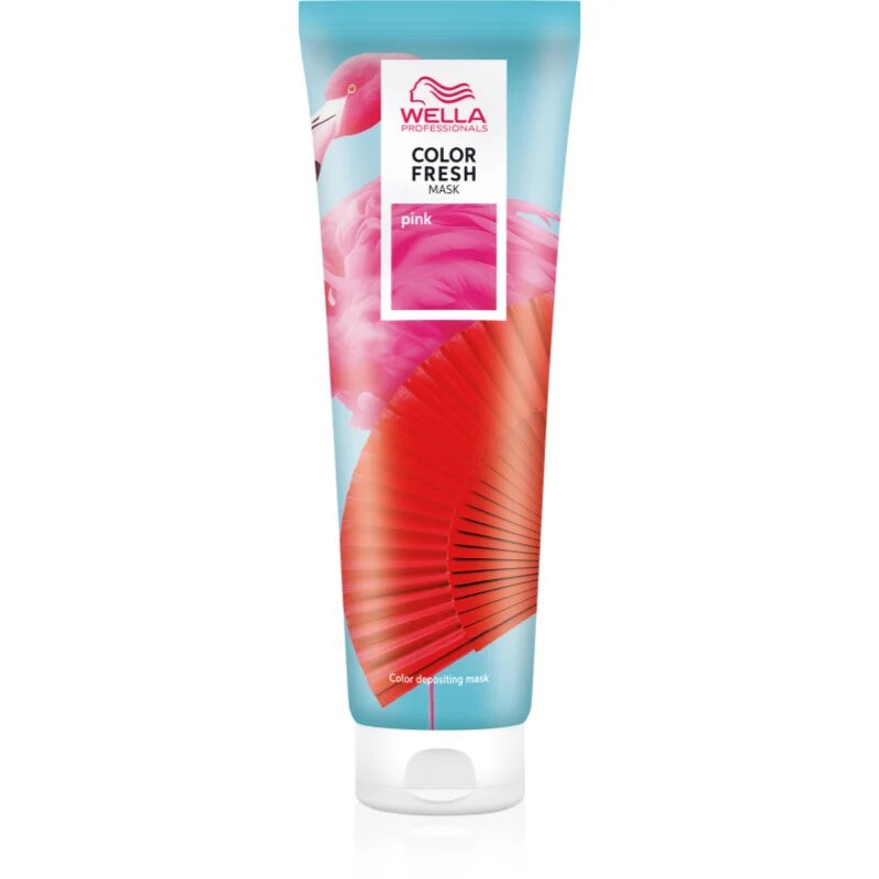 Wella Professionals Color Fresh intenzivna barvna maska odtenek Pink 150 ml