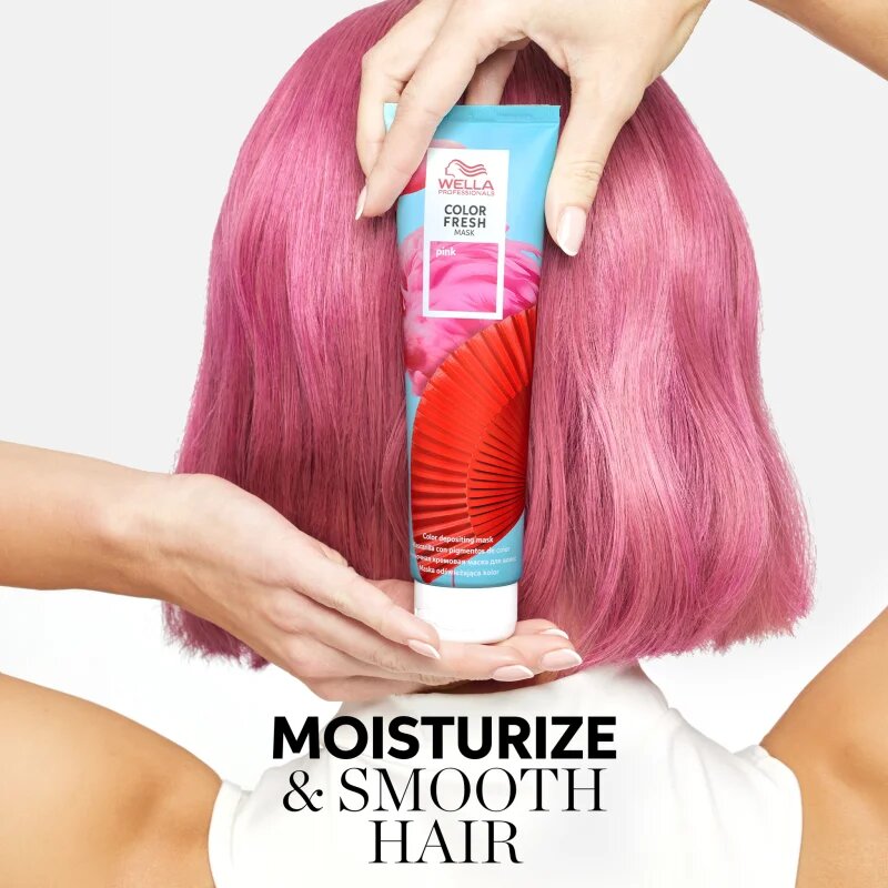 Wella Professionals Color Fresh intenzivna barvna maska odtenek Pink 150 ml