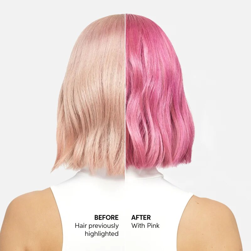 Wella Professionals Color Fresh intenzivna barvna maska odtenek Pink 150 ml