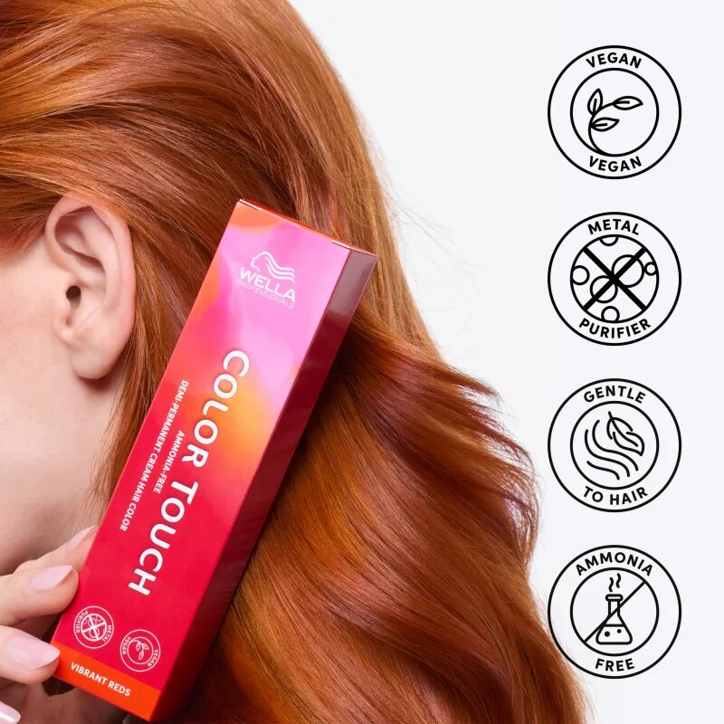 Wella Professionals Color Touch Deep Browns barva za lase odtenek 8/71 60 ml