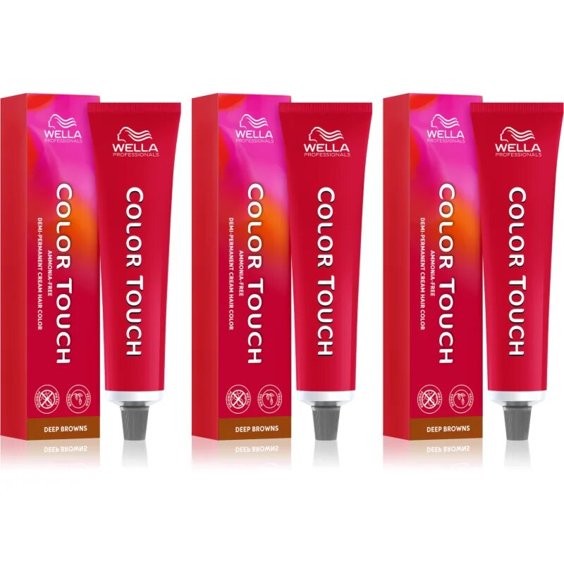 Wella Professionals Color Touch Deep Browns barva za lase ugodno pakiranje odtenek 5/73