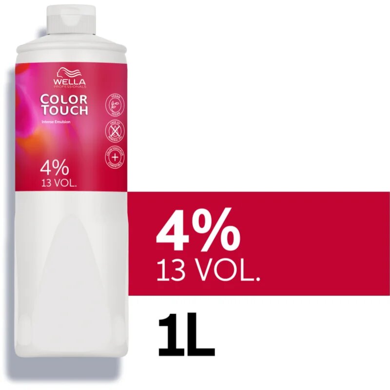 Wella Professionals Color Touch oksidacijska emulzija 4 % 13 Vol. 1000 ml