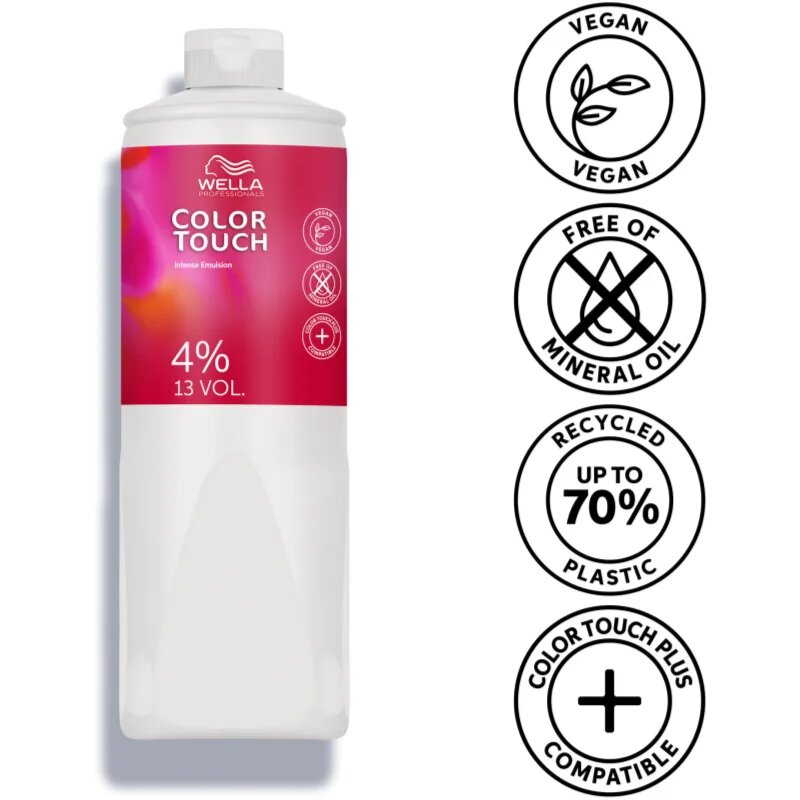 Wella Professionals Color Touch oksidacijska emulzija 4 % 13 Vol. 1000 ml