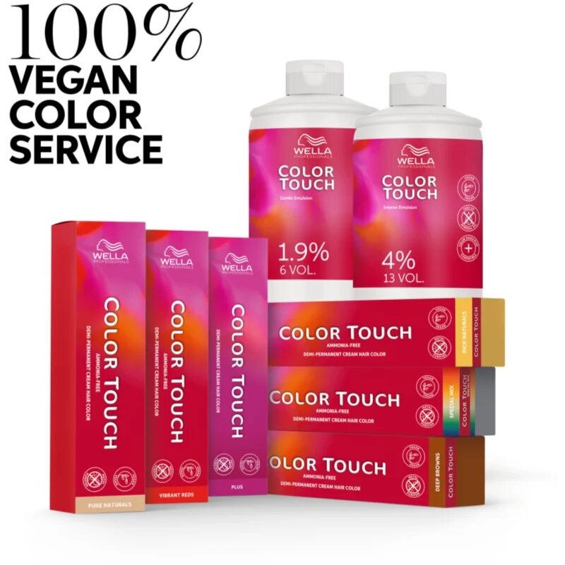 Wella Professionals Color Touch oksidacijska emulzija 4 % 13 Vol. 1000 ml