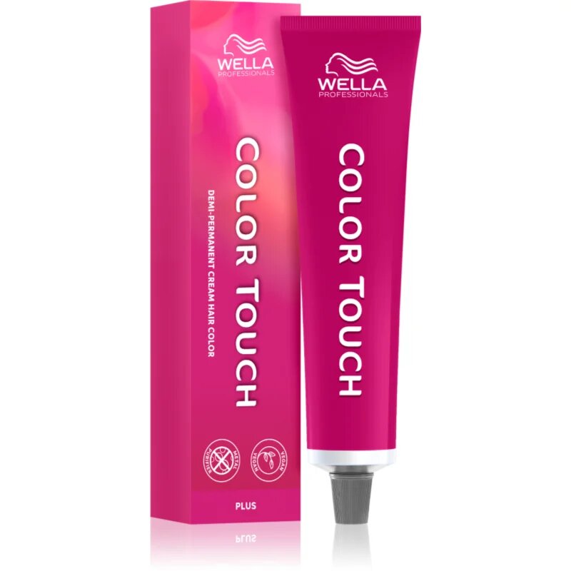 Wella Professionals Color Touch Plus barva za lase odtenek 55/07 60 ml