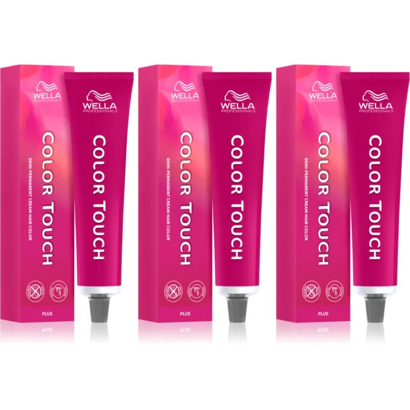 Wella Professionals Color Touch Plus poltrajna barva za lase ugodno pakiranje odtenek 88/03