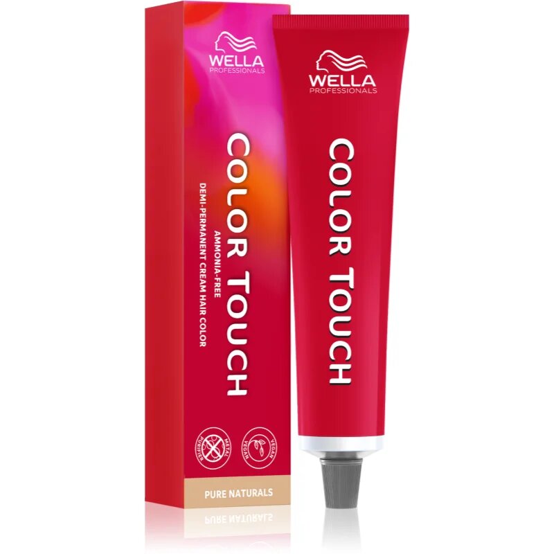 Wella Professionals Color Touch Pure Naturals barva za lase odtenek 10/0 60 ml