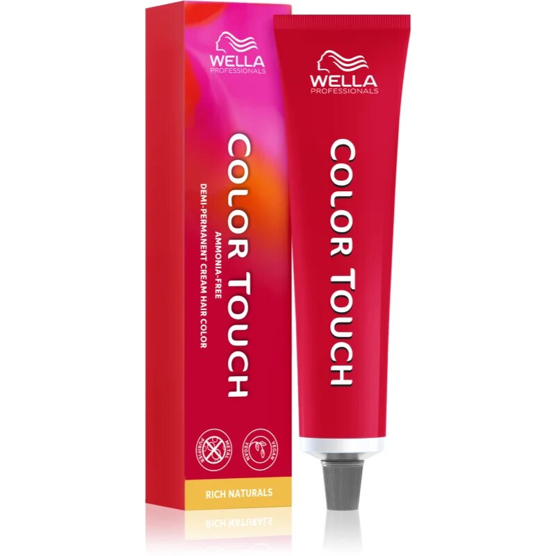 Wella Professionals Color Touch Rich Naturals barva za lase odtenek 5/1 60 ml