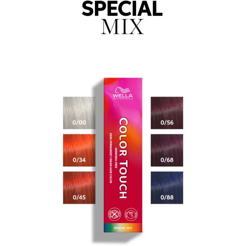 Wella Professionals Color Touch Special Mix barva za lase odtenek 0/68 60 ml
