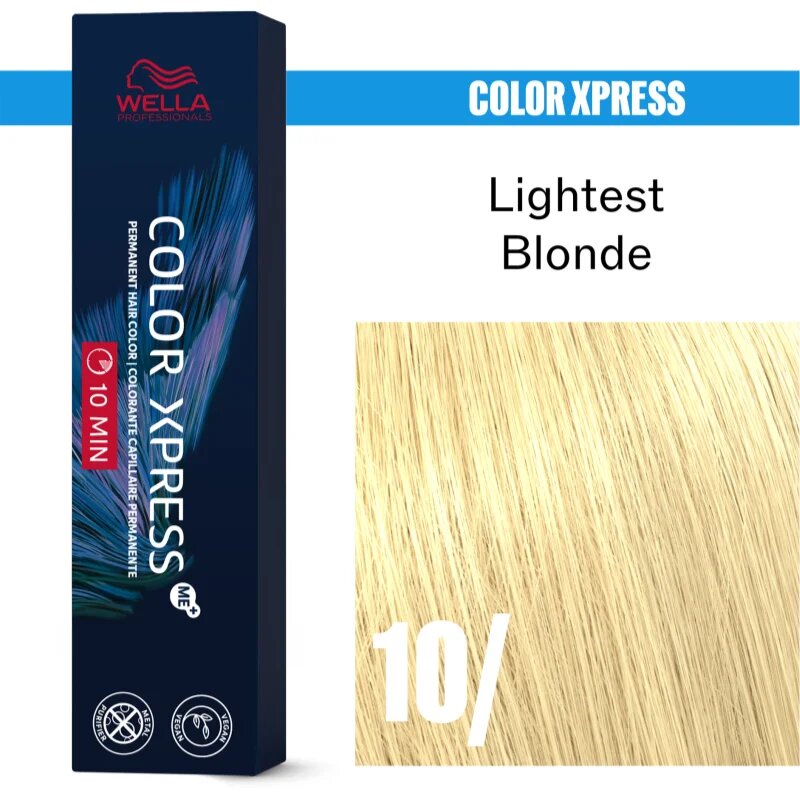 Wella Professionals Color Xpress barva za lase odtenek Lightest Blonde 10/ 60 ml