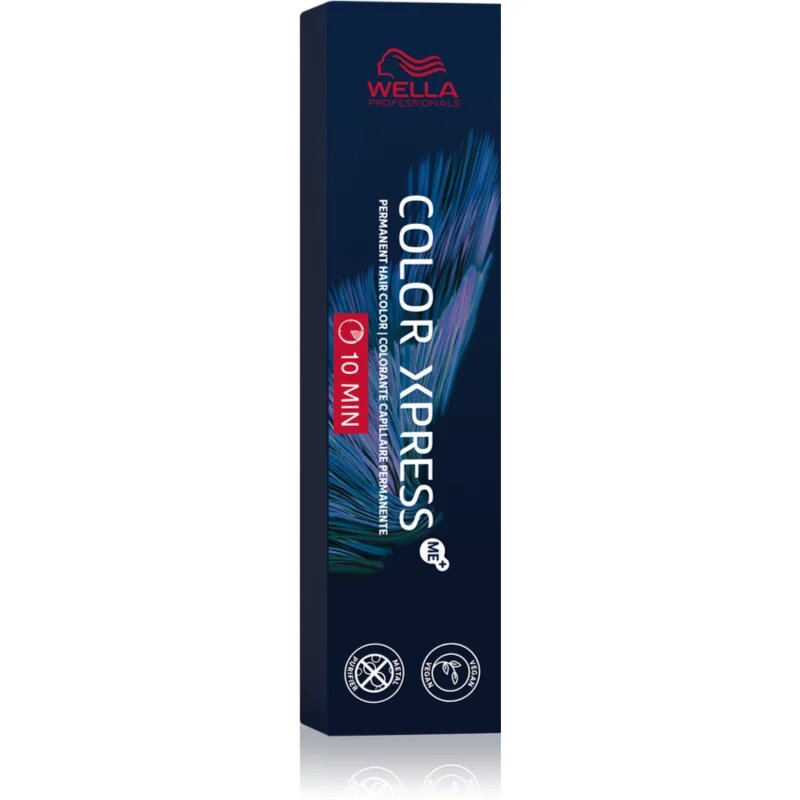 Wella Professionals Color Xpress barva za lase odtenek Medium Blonde Ash 7/1 60 ml