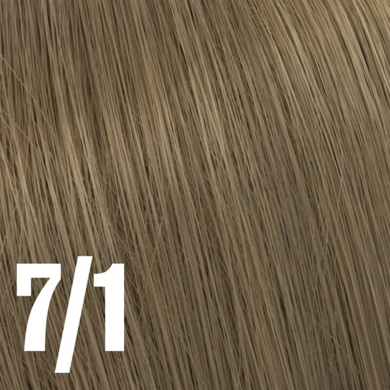 Wella Professionals Color Xpress barva za lase odtenek Medium Blonde Ash 7/1 60 ml