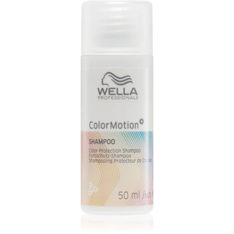 Wella Professionals ColorMotion+ Shampoo šampon za zaščito barvanih las 50 ml