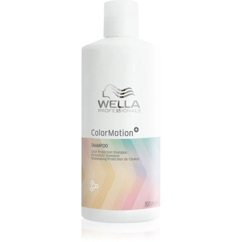Wella Professionals ColorMotion+ Shampoo šampon za zaščito barvanih las 500 ml