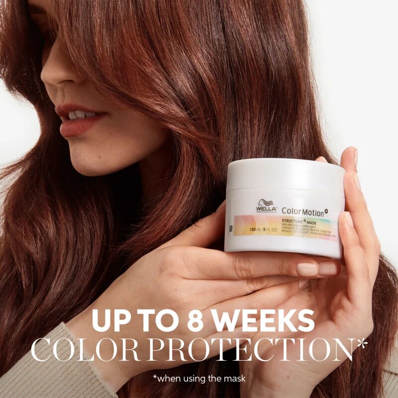 Wella Professionals ColorMotion+ Structure mask maska za lase za zaščito barve 500 ml