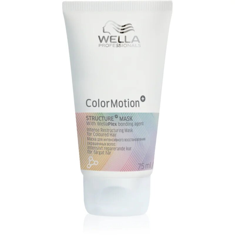 Wella Professionals ColorMotion+ Structure mask maska za lase za zaščito barve 75 ml