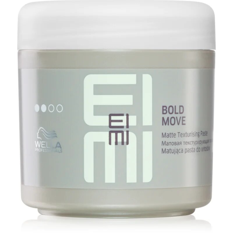 Wella Professionals Eimi Bold Move matirajoča pasta za naraven rahlo skodran videz 150 ml