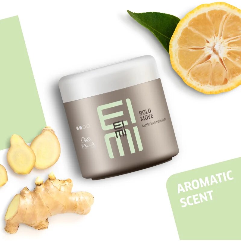 Wella Professionals Eimi Bold Move matirajoča pasta za naraven rahlo skodran videz 150 ml