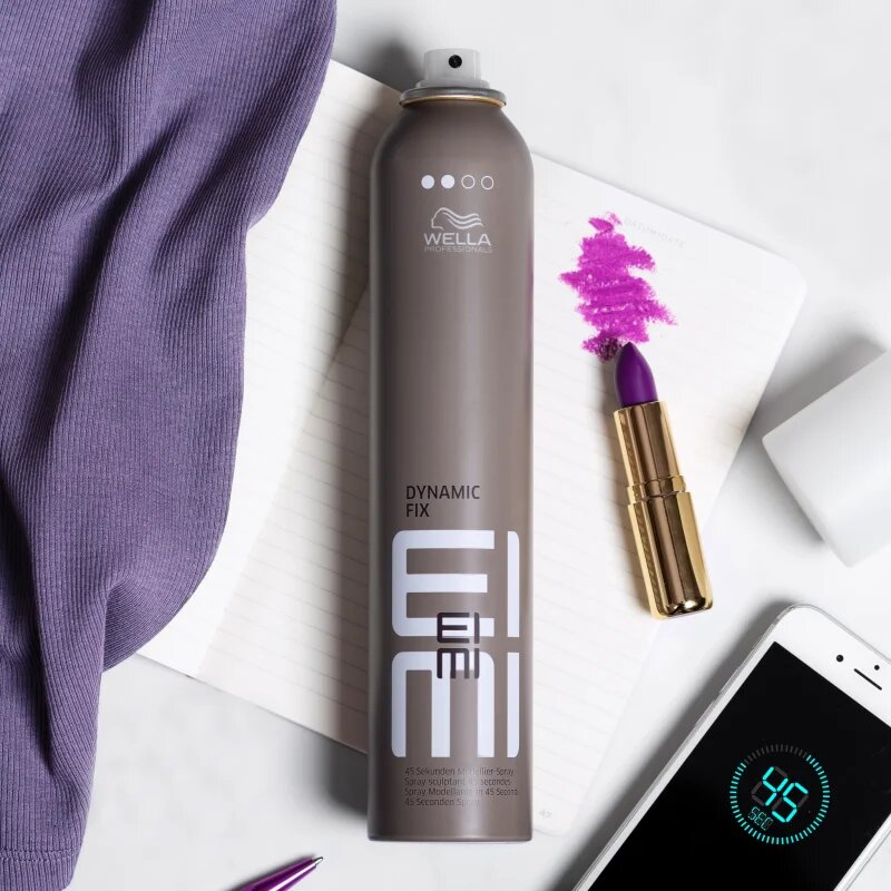 Wella Professionals Eimi Dynamic Fix lak za lase za fleksibilno učvrstitev 500 ml