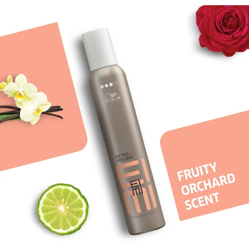 Wella Professionals Eimi Extra Volume penasti utrjevalec za lase za ekstra volumen 300 ml