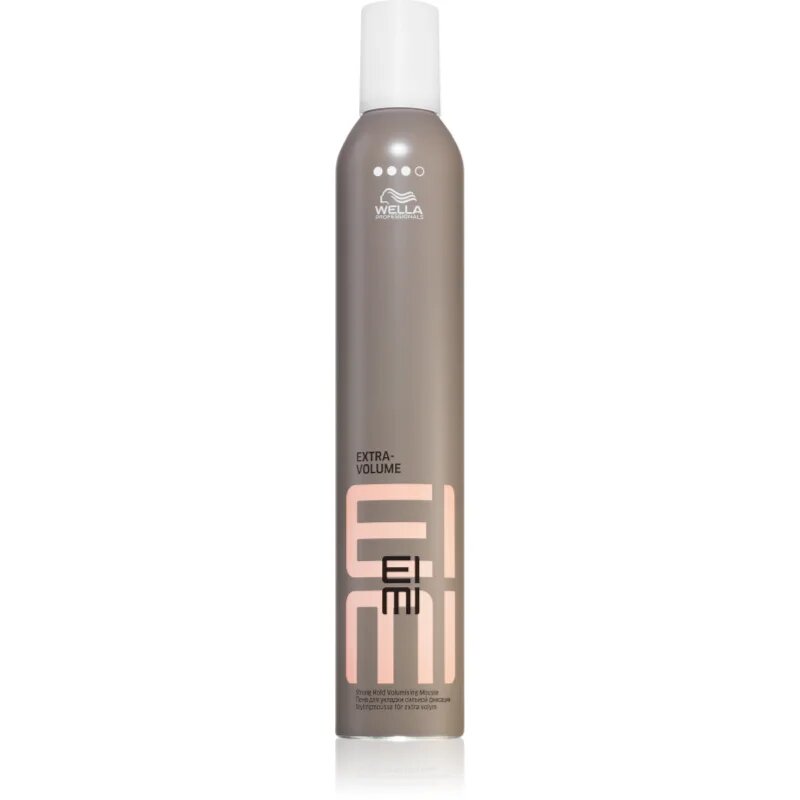 Wella Professionals Eimi Extra Volume penasti utrjevalec za lase za ekstra volumen 500 ml