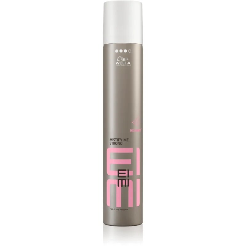 Wella Professionals Eimi Mistify Me Strong lak za lase z ekstra močnim utrjevanjem 500 ml