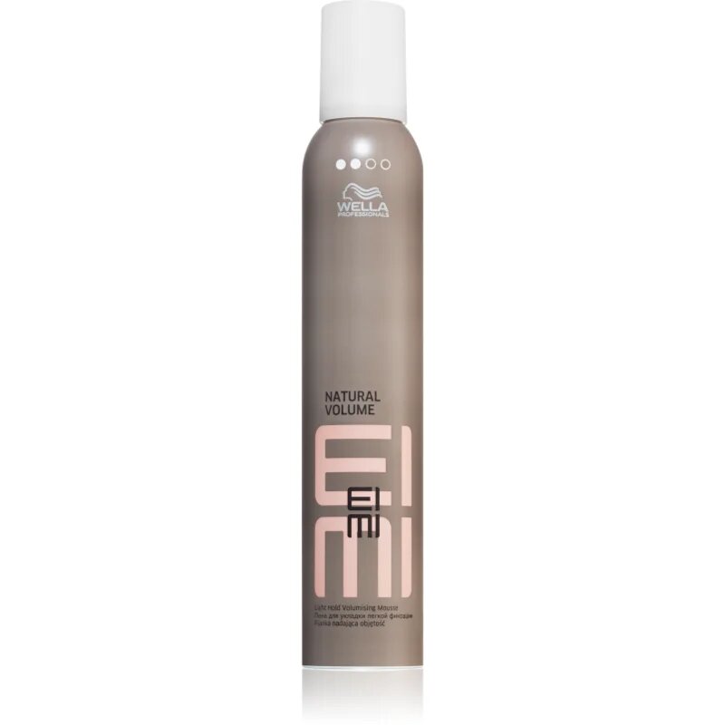Wella Professionals Eimi Natural Volume penasti utrjevalec za lase za volumen 300 ml