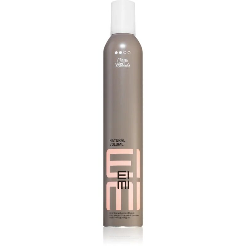 Wella Professionals Eimi Natural Volume penasti utrjevalec za lase za volumen 500 ml