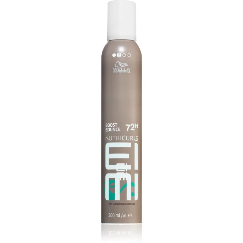 Wella Professionals Eimi Nutricurls Boost Bounce penasti utrjevalec za lase za valovite lase 300 ml