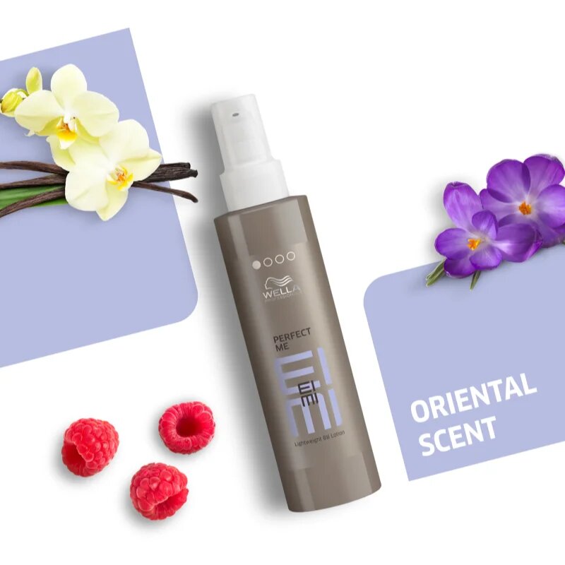 Wella Professionals Eimi Perfect Me lahko mleko za popoln videz las 100 ml