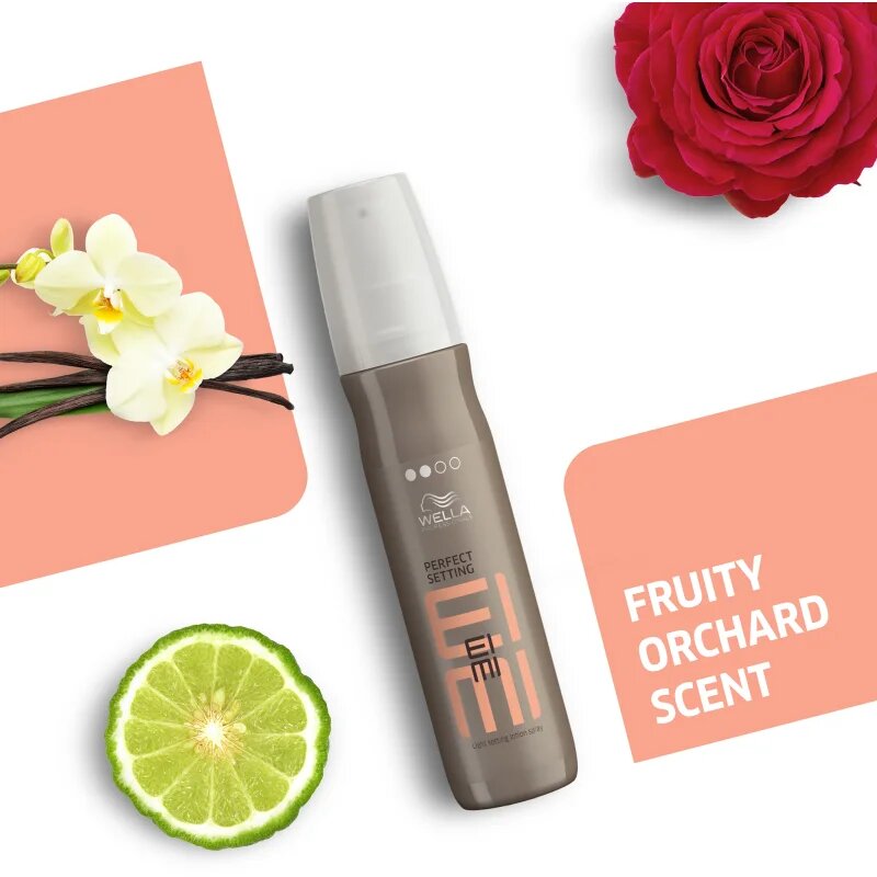 Wella Professionals Eimi Perfect Setting pršilo za fiksiranje za sijaj in mehkobo las 150 ml