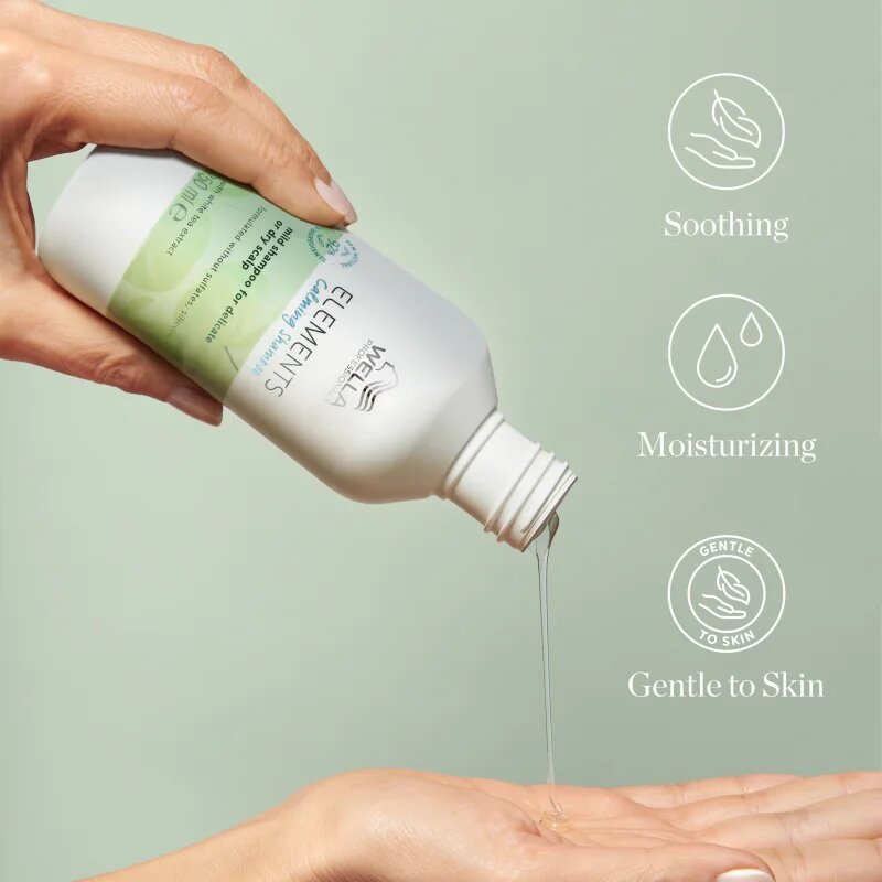 Wella Professionals Elements Calming pomirjujoči šampon za občutljivo lasišče 1000 ml