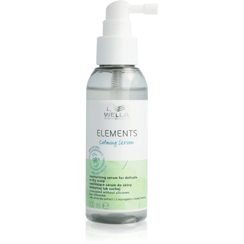 Wella Professionals Elements pomirjajoči serum za suho in občutljivo lasišče 100 ml