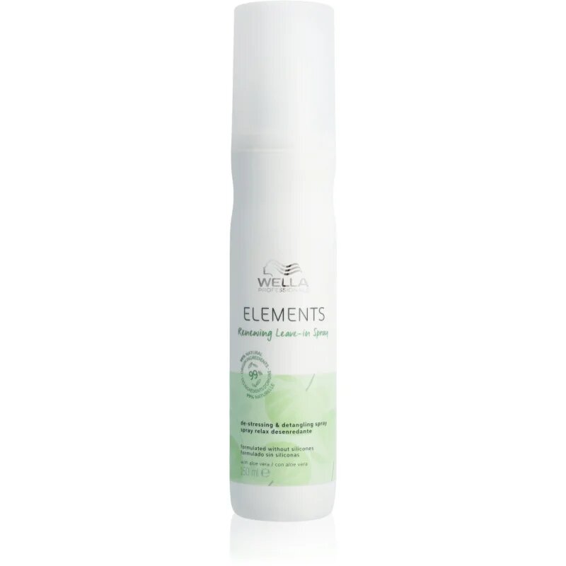 Wella Professionals Elements Renewing balzam brez spiranja za sijaj in mehkobo las 150 ml