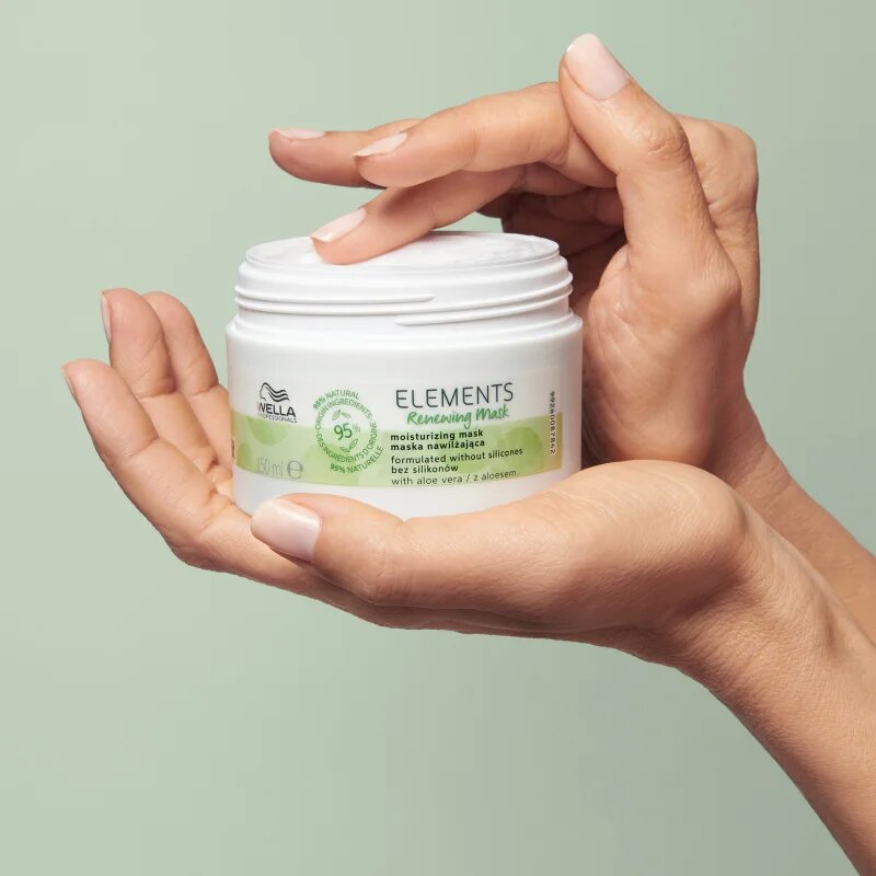 Wella Professionals Elements Renewing obnovitvena maska za sijaj in mehkobo las 150 ml