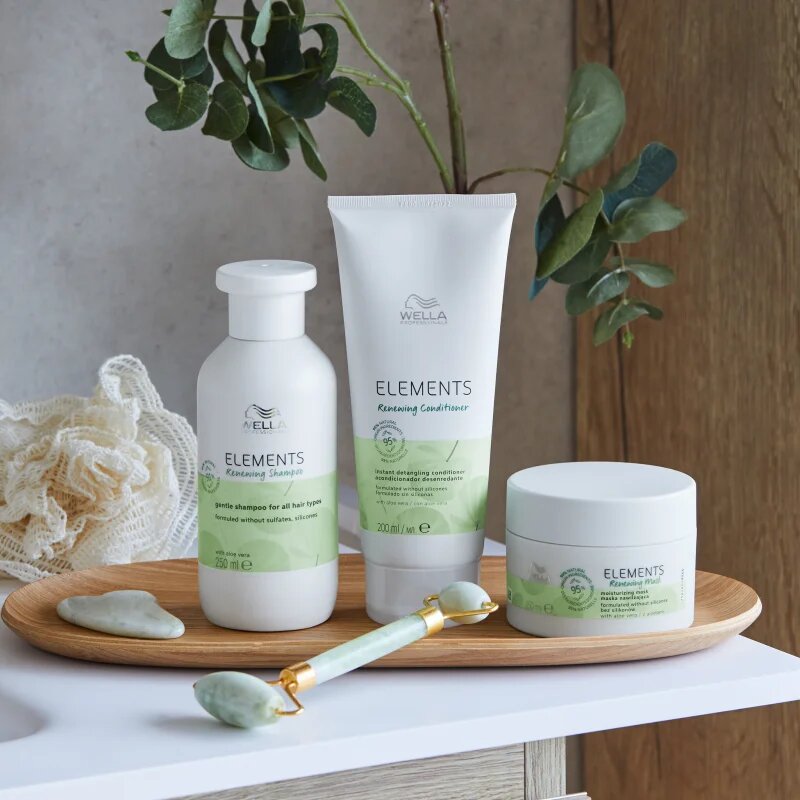 Wella Professionals Elements Renewing obnovitvena maska za sijaj in mehkobo las 150 ml