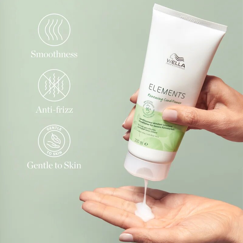 Wella Professionals Elements Renewing obnovitveni balzam za sijaj in mehkobo las 1000 ml