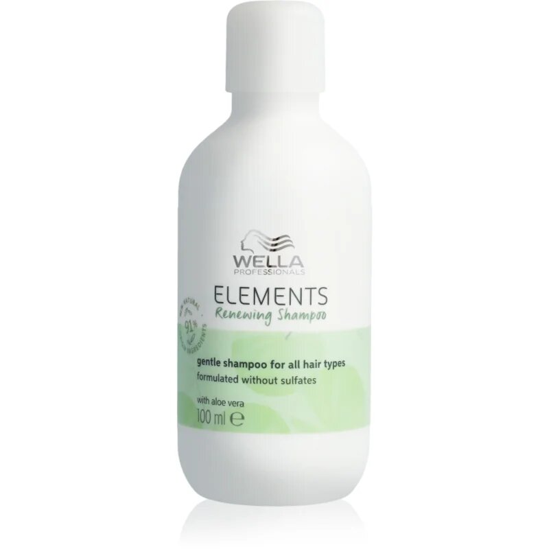 Wella Professionals Elements Renewing obnovitveni šampon za vse tipe las 100 ml