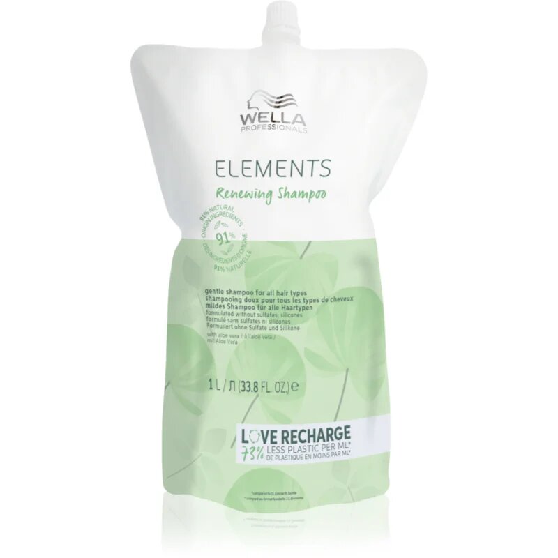Wella Professionals Elements Renewing obnovitveni šampon za vse tipe las 1000 ml