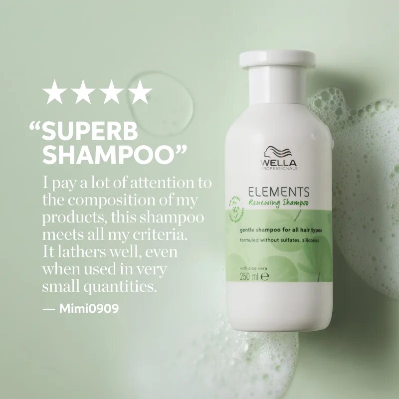 Wella Professionals Elements Renewing obnovitveni šampon za vse tipe las 1000 ml
